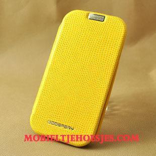 Samsung Galaxy S3 Bescherming Hoes Hoesje Mobiele Telefoon Anti-fall Blauw Siliconen