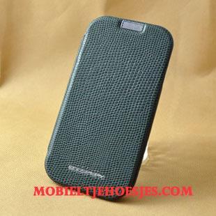 Samsung Galaxy S3 Bescherming Hoes Hoesje Mobiele Telefoon Anti-fall Blauw Siliconen