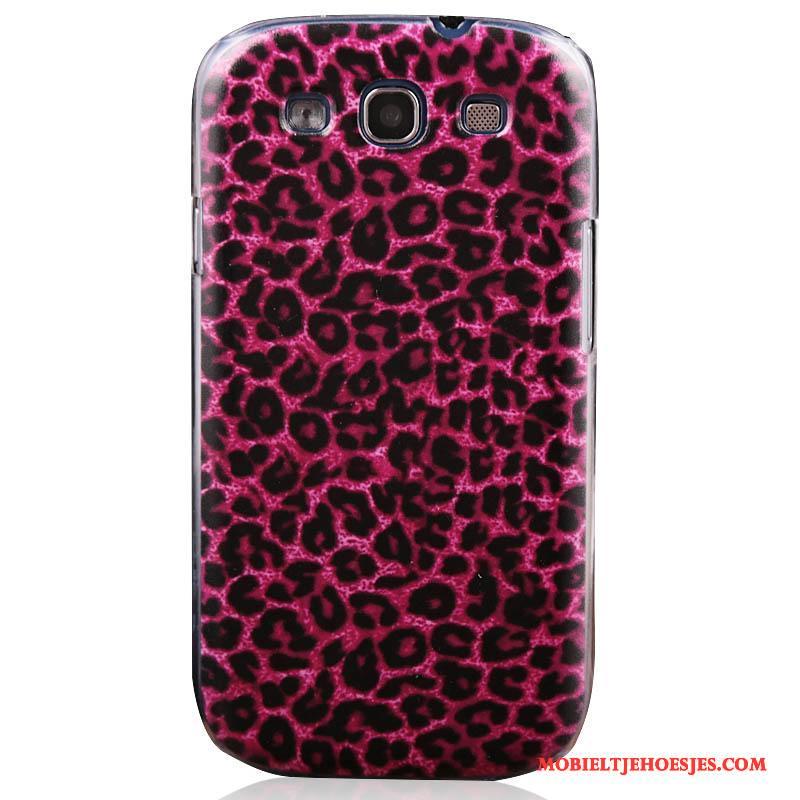 Samsung Galaxy S3 Hoes Rood Mobiele Telefoon Hoesje Telefoon Ster Bescherming Roze