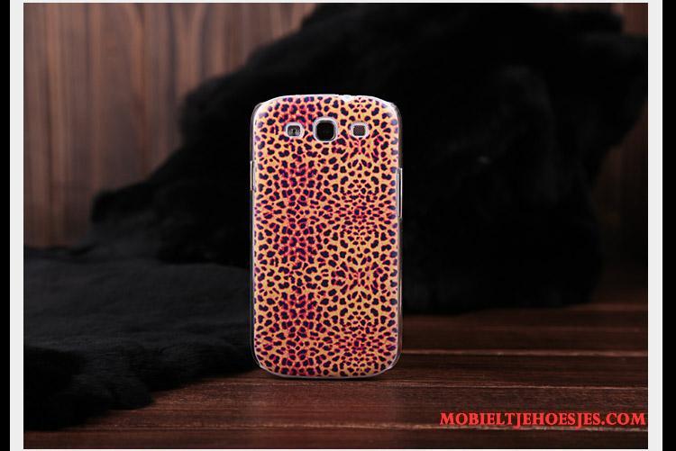 Samsung Galaxy S3 Hoes Rood Mobiele Telefoon Hoesje Telefoon Ster Bescherming Roze