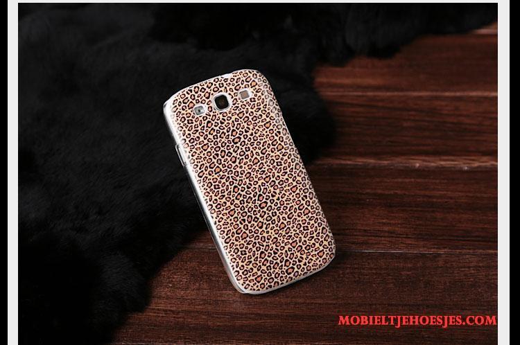 Samsung Galaxy S3 Hoes Rood Mobiele Telefoon Hoesje Telefoon Ster Bescherming Roze