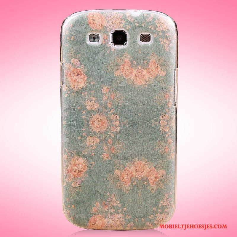 Samsung Galaxy S3 Nieuw Bloemen Ster Hoesje Telefoon Bescherming Geschilderd Mobiele Telefoon