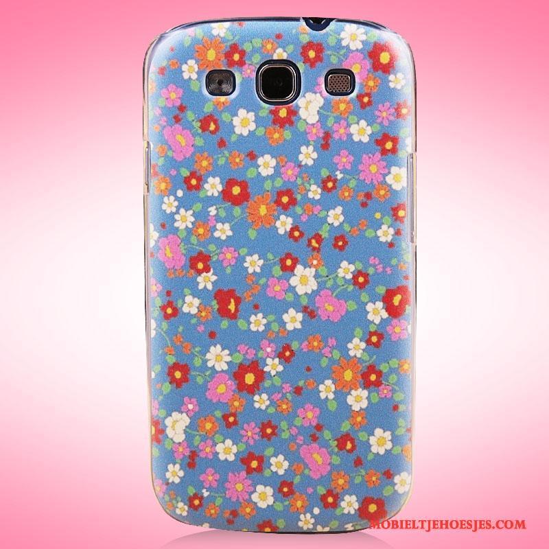 Samsung Galaxy S3 Nieuw Bloemen Ster Hoesje Telefoon Bescherming Geschilderd Mobiele Telefoon
