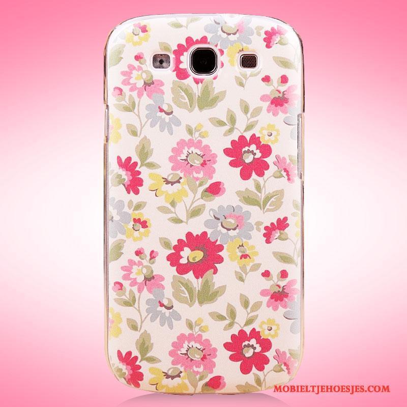 Samsung Galaxy S3 Nieuw Bloemen Ster Hoesje Telefoon Bescherming Geschilderd Mobiele Telefoon