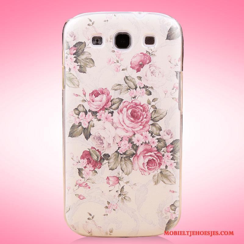 Samsung Galaxy S3 Nieuw Bloemen Ster Hoesje Telefoon Bescherming Geschilderd Mobiele Telefoon