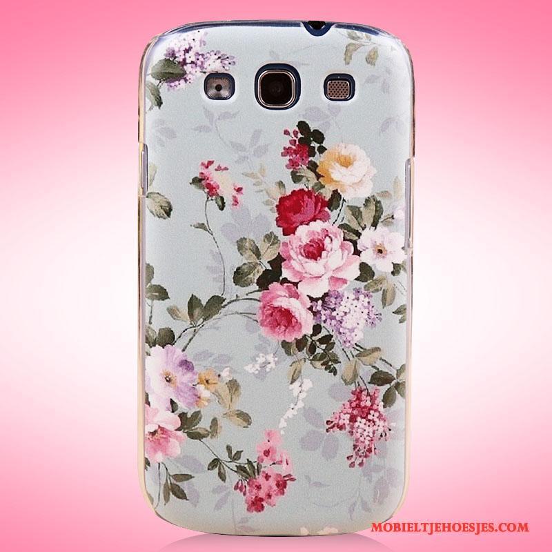 Samsung Galaxy S3 Nieuw Bloemen Ster Hoesje Telefoon Bescherming Geschilderd Mobiele Telefoon