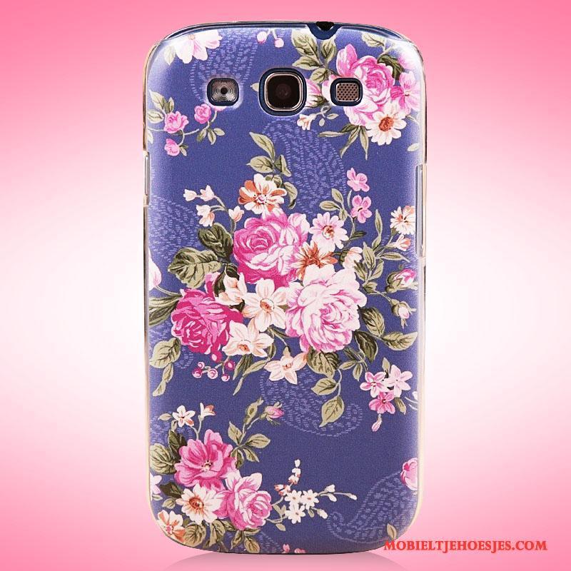 Samsung Galaxy S3 Nieuw Bloemen Ster Hoesje Telefoon Bescherming Geschilderd Mobiele Telefoon