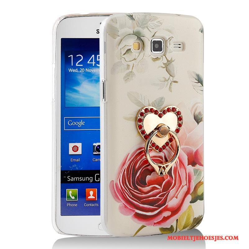 Samsung Galaxy S3 Ondersteuning Bloemen Hoes Ster Hoesje Telefoon Bescherming Kleur