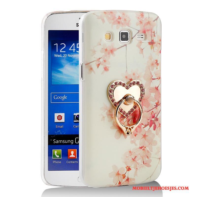 Samsung Galaxy S3 Ondersteuning Bloemen Hoes Ster Hoesje Telefoon Bescherming Kleur