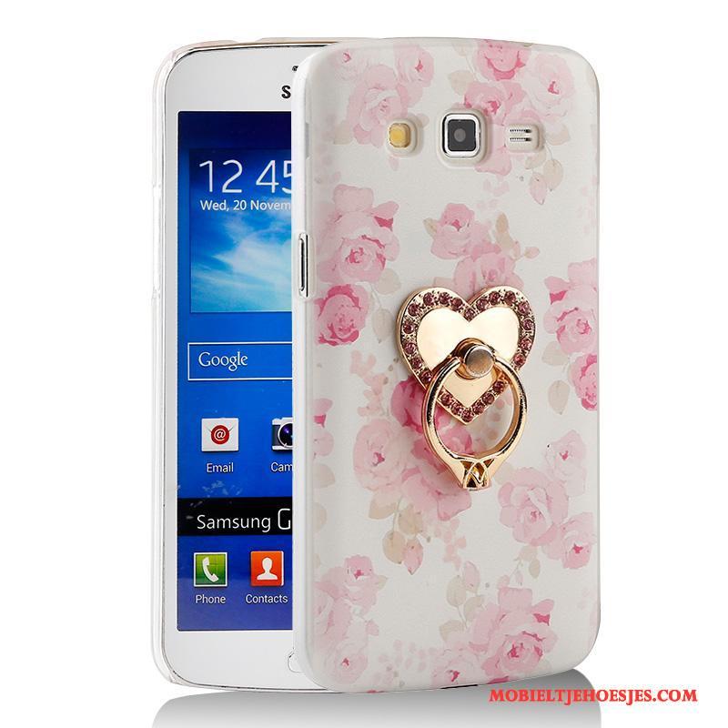 Samsung Galaxy S3 Ondersteuning Bloemen Hoes Ster Hoesje Telefoon Bescherming Kleur