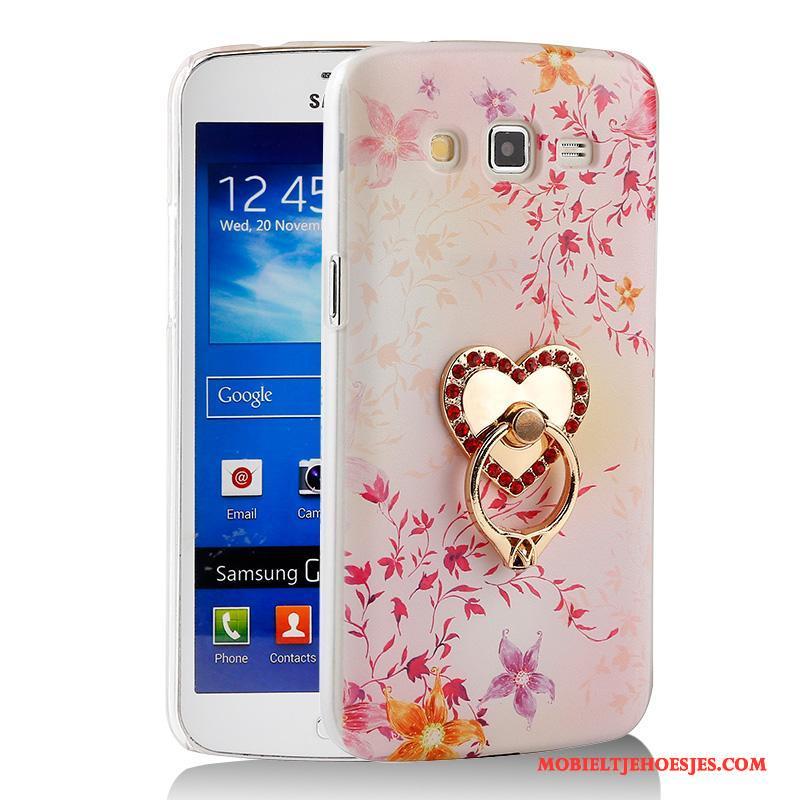 Samsung Galaxy S3 Ondersteuning Bloemen Hoes Ster Hoesje Telefoon Bescherming Kleur