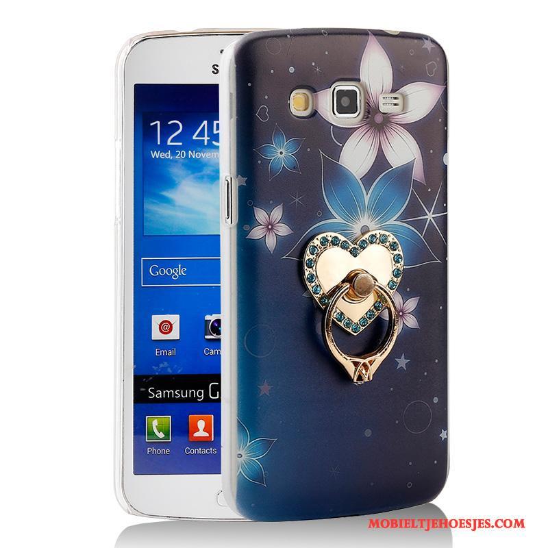 Samsung Galaxy S3 Ondersteuning Bloemen Hoes Ster Hoesje Telefoon Bescherming Kleur