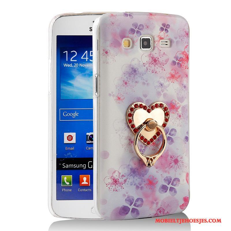 Samsung Galaxy S3 Ondersteuning Bloemen Hoes Ster Hoesje Telefoon Bescherming Kleur