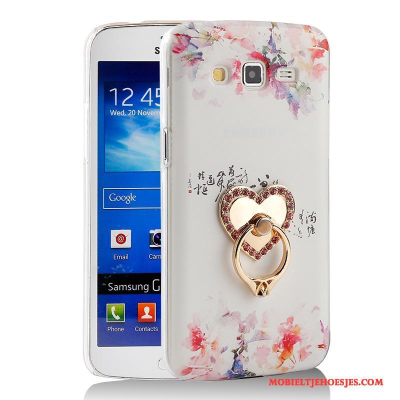 Samsung Galaxy S3 Ondersteuning Bloemen Hoes Ster Hoesje Telefoon Bescherming Kleur