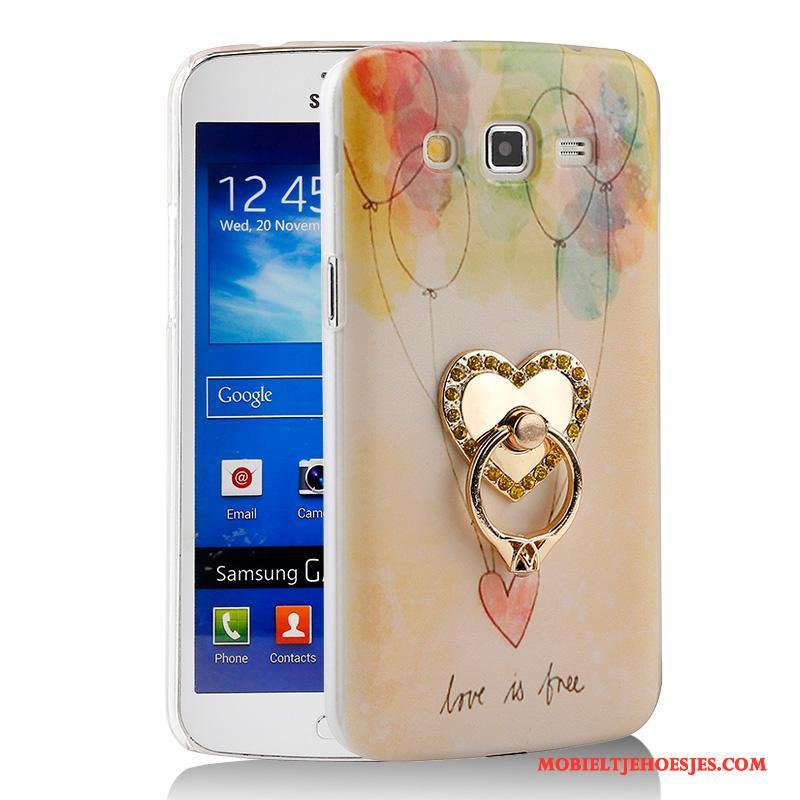 Samsung Galaxy S3 Ondersteuning Bloemen Hoes Ster Hoesje Telefoon Bescherming Kleur