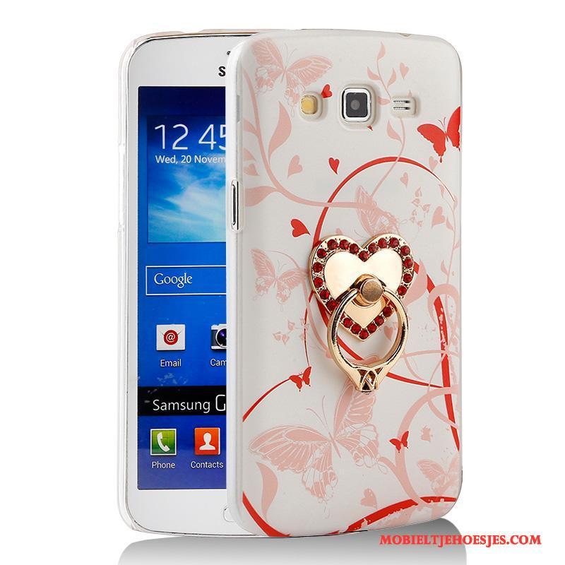 Samsung Galaxy S3 Ondersteuning Bloemen Hoes Ster Hoesje Telefoon Bescherming Kleur