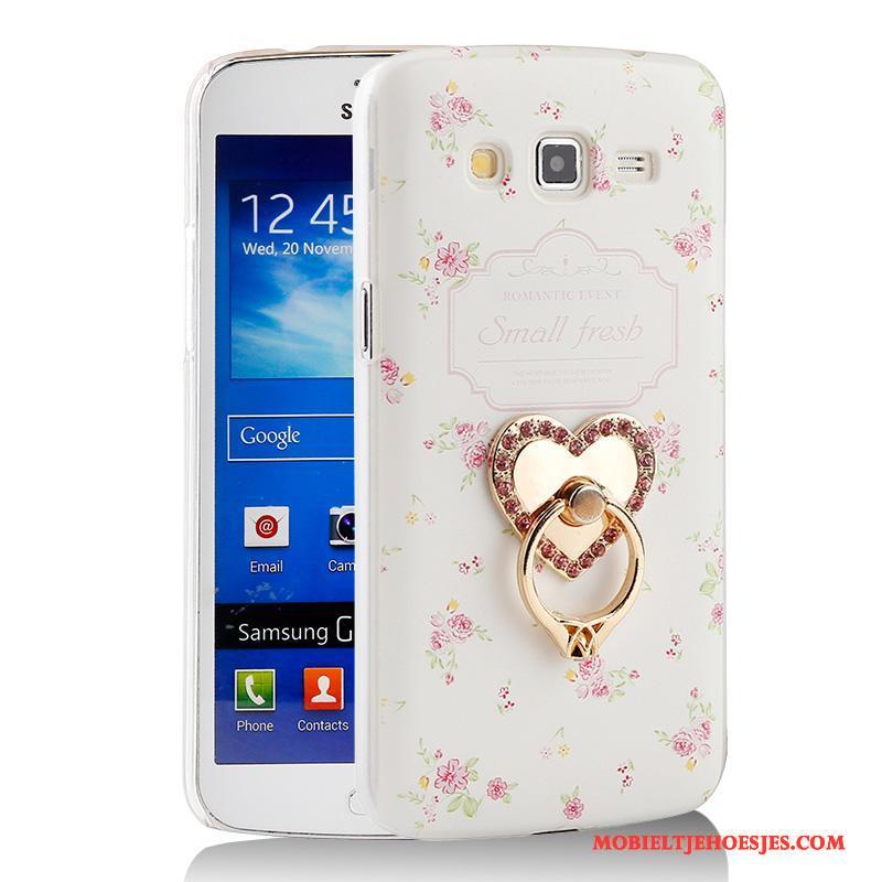 Samsung Galaxy S3 Ondersteuning Bloemen Hoes Ster Hoesje Telefoon Bescherming Kleur