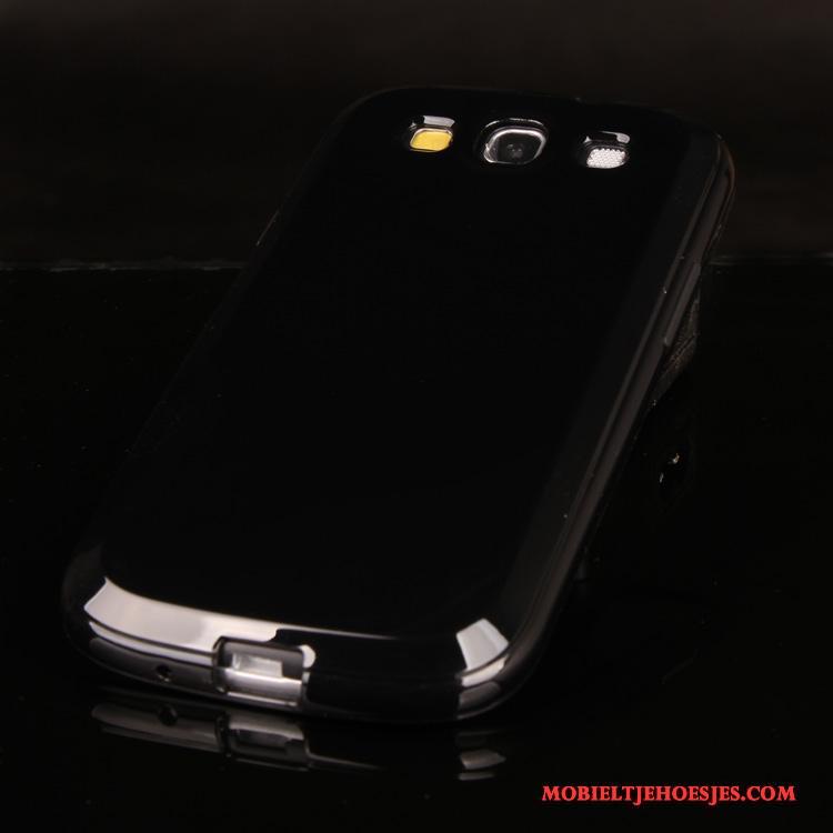 Samsung Galaxy S3 Siliconen Hoesje Ster Zacht Spotprent Mobiele Telefoon Geel