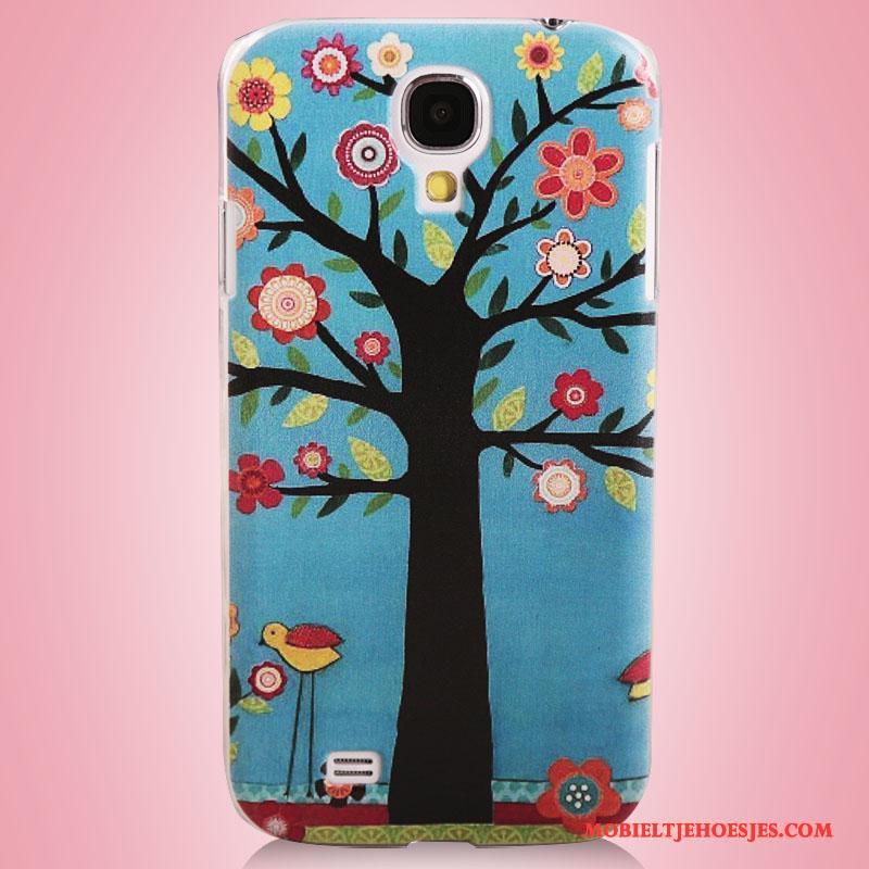 Samsung Galaxy S4 Groen Hoes Bescherming Hoesje Telefoon Ster