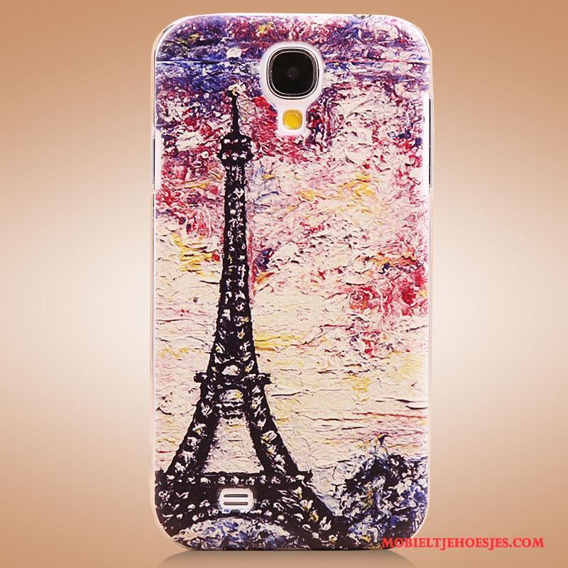 Samsung Galaxy S4 Hoes Hoesje Telefoon Ster Kleur Hard Trend Bescherming