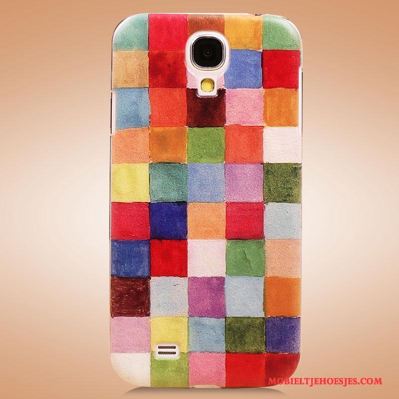 Samsung Galaxy S4 Hoes Kleur Hoesje Telefoon Bescherming Ster