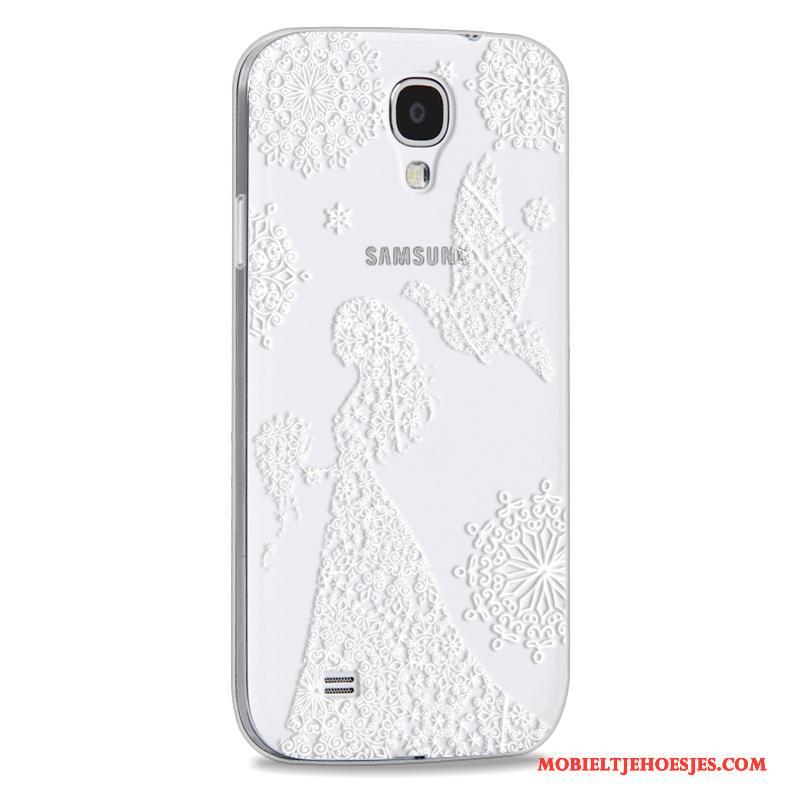 Samsung Galaxy S4 Hoesje Anti-fall Bescherming Zacht Spotprent Trend Hoes Siliconen