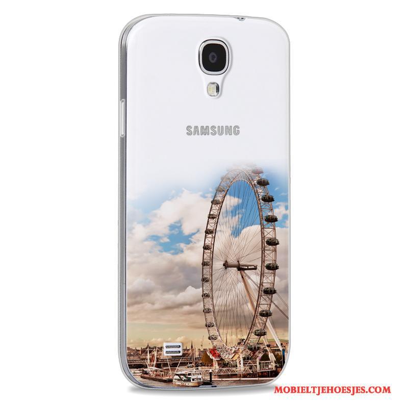 Samsung Galaxy S4 Hoesje Anti-fall Bescherming Zacht Spotprent Trend Hoes Siliconen