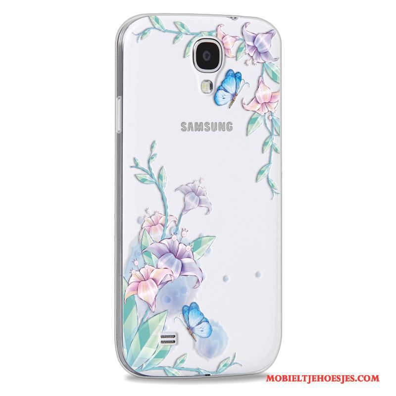 Samsung Galaxy S4 Hoesje Anti-fall Bescherming Zacht Spotprent Trend Hoes Siliconen