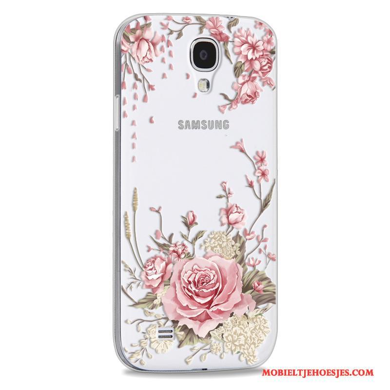 Samsung Galaxy S4 Hoesje Anti-fall Bescherming Zacht Spotprent Trend Hoes Siliconen