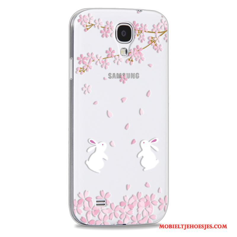 Samsung Galaxy S4 Hoesje Anti-fall Bescherming Zacht Spotprent Trend Hoes Siliconen