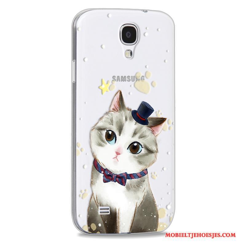 Samsung Galaxy S4 Hoesje Anti-fall Bescherming Zacht Spotprent Trend Hoes Siliconen