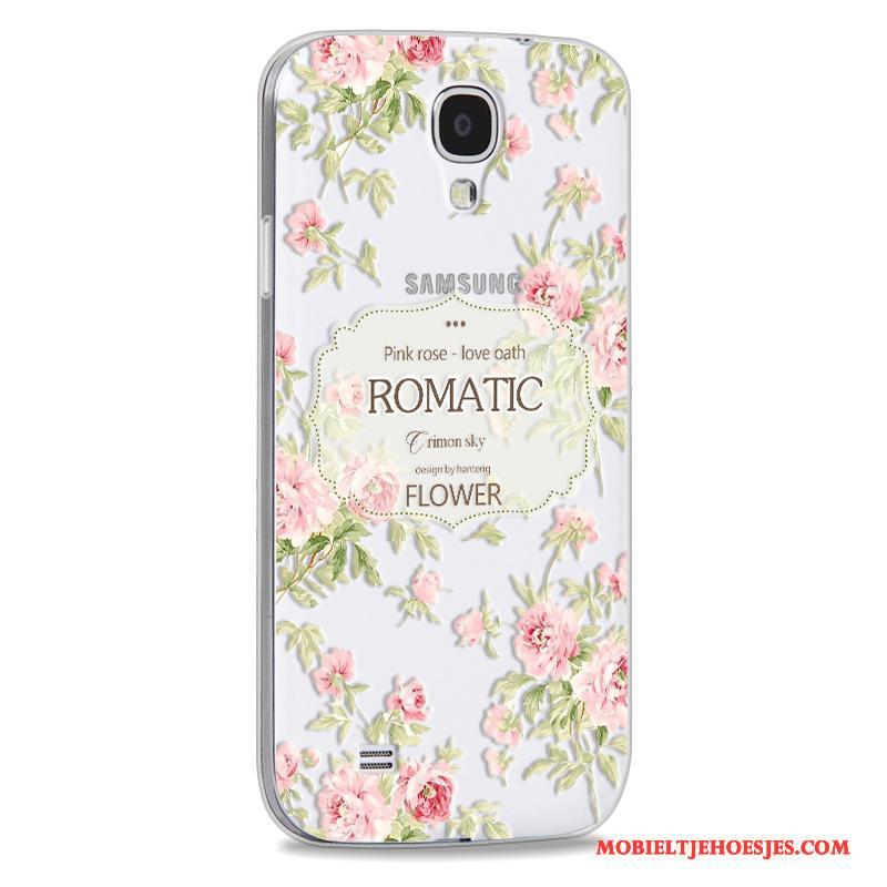 Samsung Galaxy S4 Hoesje Anti-fall Bescherming Zacht Spotprent Trend Hoes Siliconen