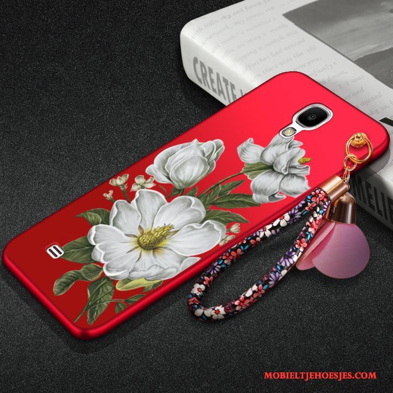 Samsung Galaxy S4 Hoesje Persoonlijk Anti-fall Hoes Zwart Mobiele Telefoon Trend Kunst