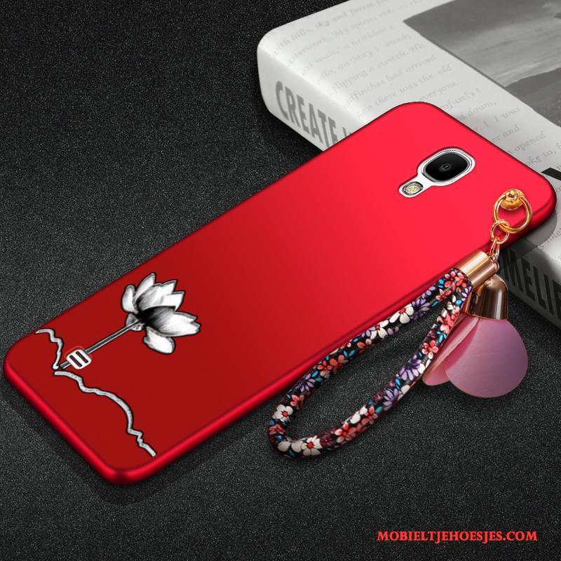 Samsung Galaxy S4 Hoesje Persoonlijk Anti-fall Hoes Zwart Mobiele Telefoon Trend Kunst