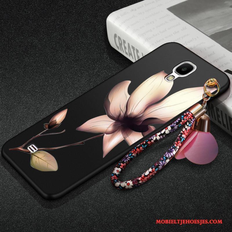 Samsung Galaxy S4 Hoesje Persoonlijk Anti-fall Hoes Zwart Mobiele Telefoon Trend Kunst