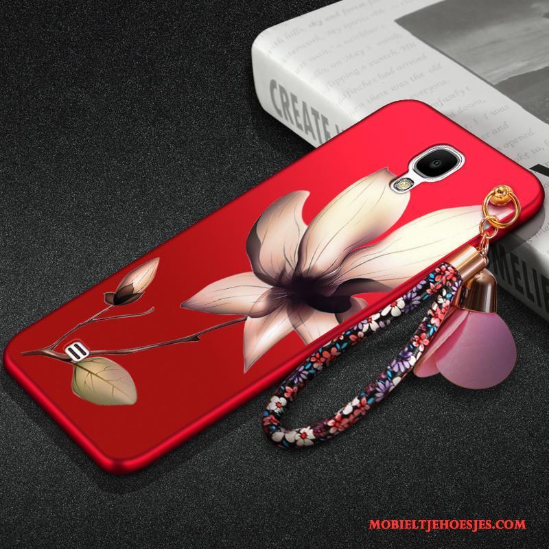 Samsung Galaxy S4 Hoesje Persoonlijk Anti-fall Hoes Zwart Mobiele Telefoon Trend Kunst