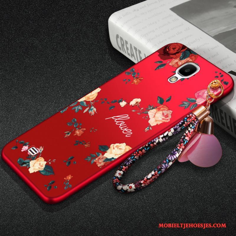 Samsung Galaxy S4 Hoesje Persoonlijk Anti-fall Hoes Zwart Mobiele Telefoon Trend Kunst