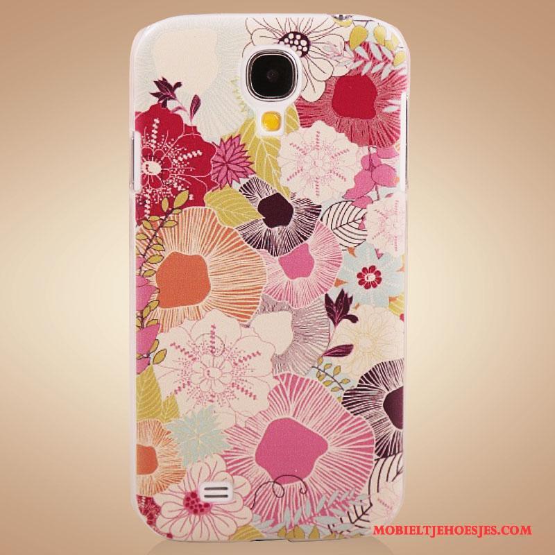 Samsung Galaxy S4 Hoesje Telefoon Purper Bescherming Ster