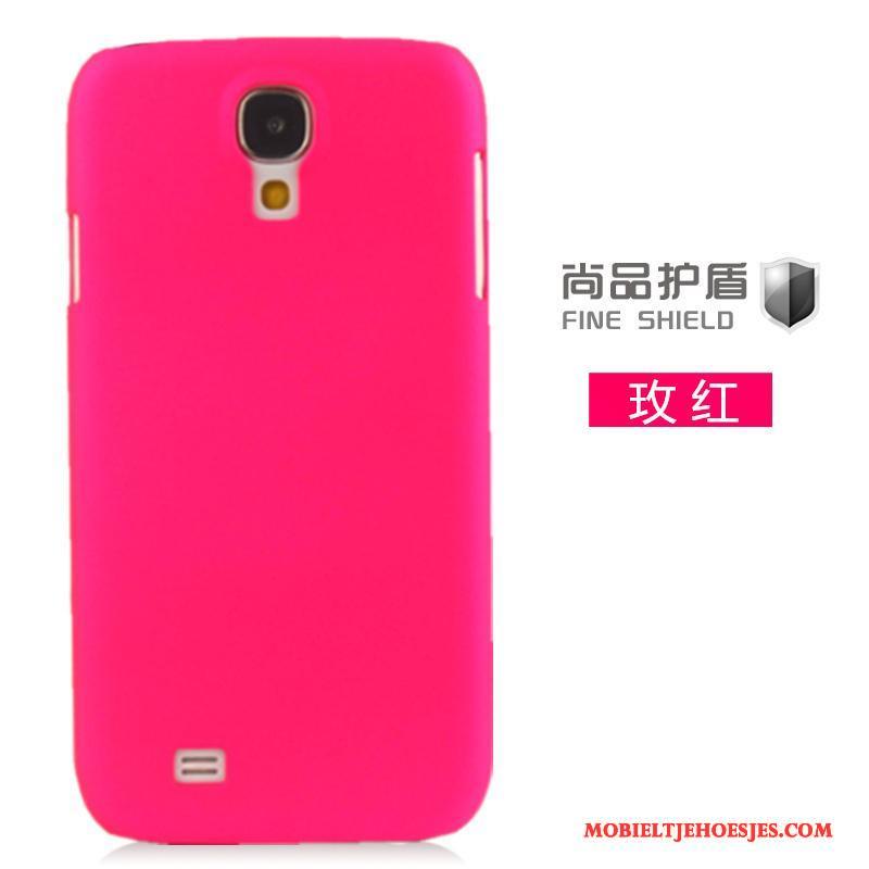 Samsung Galaxy S4 Schrobben Ster Lichte En Dun Accessoires Hoesje Telefoon Bescherming Purper