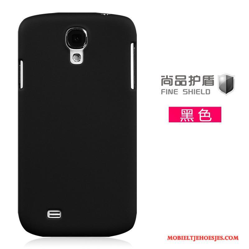 Samsung Galaxy S4 Schrobben Ster Lichte En Dun Accessoires Hoesje Telefoon Bescherming Purper