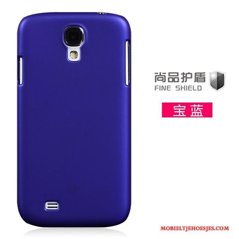 Samsung Galaxy S4 Schrobben Ster Lichte En Dun Accessoires Hoesje Telefoon Bescherming Purper