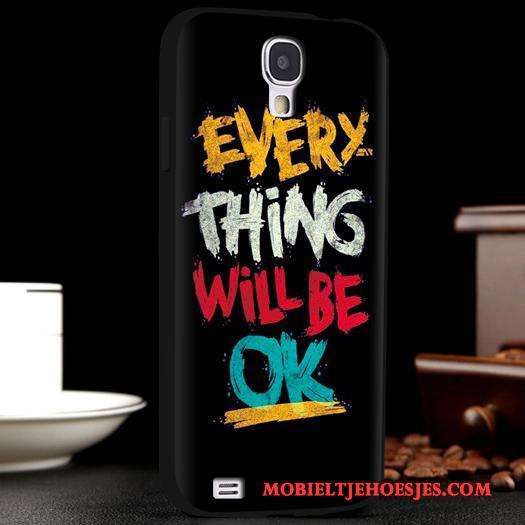 Samsung Galaxy S4 Ster Zacht Trend Mobiele Telefoon Hoesje Telefoon Siliconen Zwart