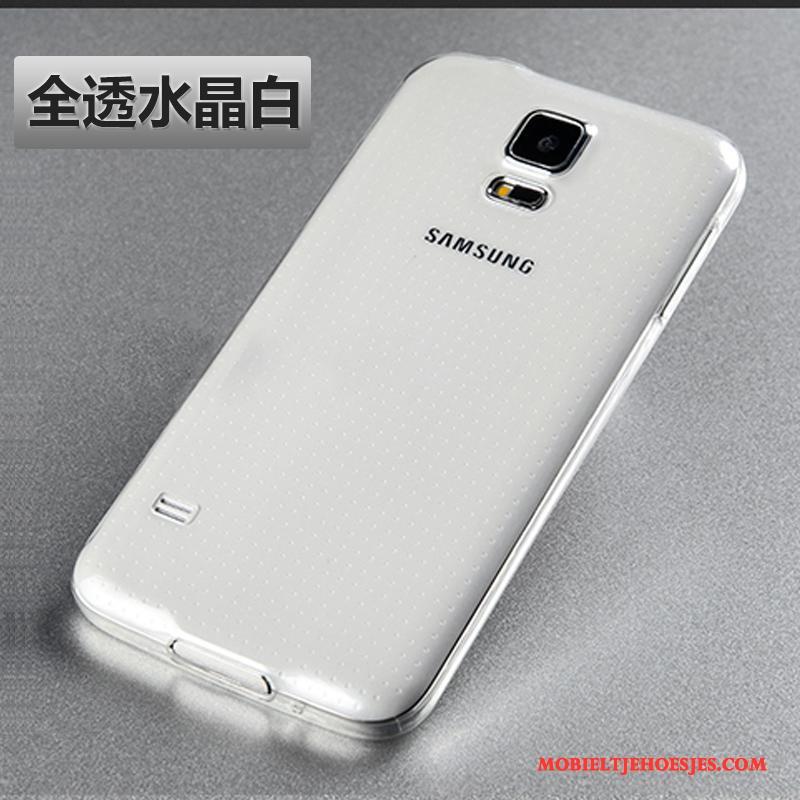 Samsung Galaxy S5 Goud Trend Hoesje Telefoon Nieuw Anti-fall Siliconen Mobiele Telefoon