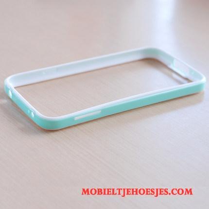 Samsung Galaxy S5 Hoes Blauw Hoesje Telefoon Mobiele Telefoon Dun Ster Anti-fall