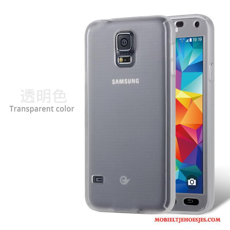 Samsung Galaxy S5 Hoesje Mobiele Telefoon Ster Ontwerp Schrobben Licht Hoes Goud
