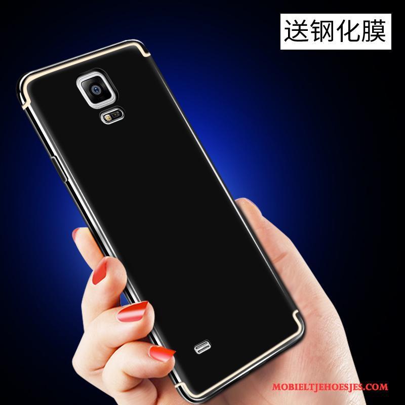 Samsung Galaxy S5 Hoesje Telefoon Zacht Siliconen Ster Blauw All Inclusive Roze