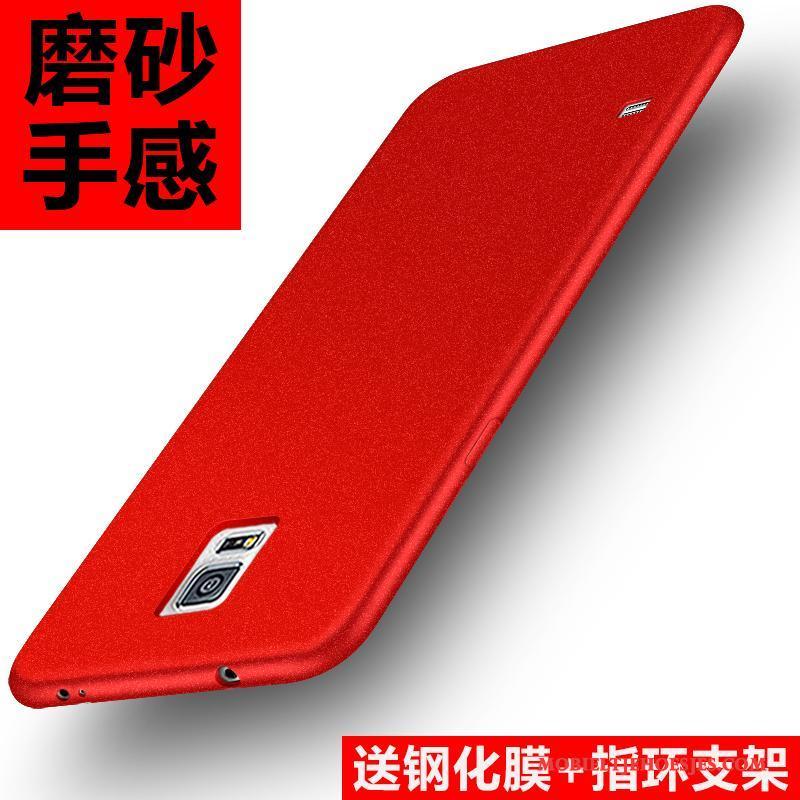 Samsung Galaxy S5 Hoesje Zacht Nieuw Rood Bescherming Anti-fall Ster