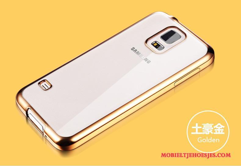 Samsung Galaxy S5 Nieuw Ster Hoesje Telefoon Mobiele Telefoon Anti-fall Dun Doorzichtig