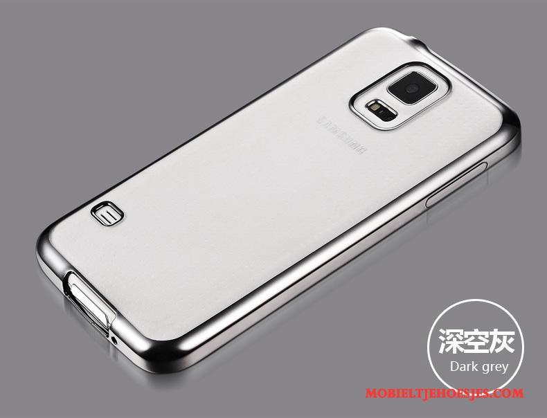 Samsung Galaxy S5 Nieuw Ster Hoesje Telefoon Mobiele Telefoon Anti-fall Dun Doorzichtig