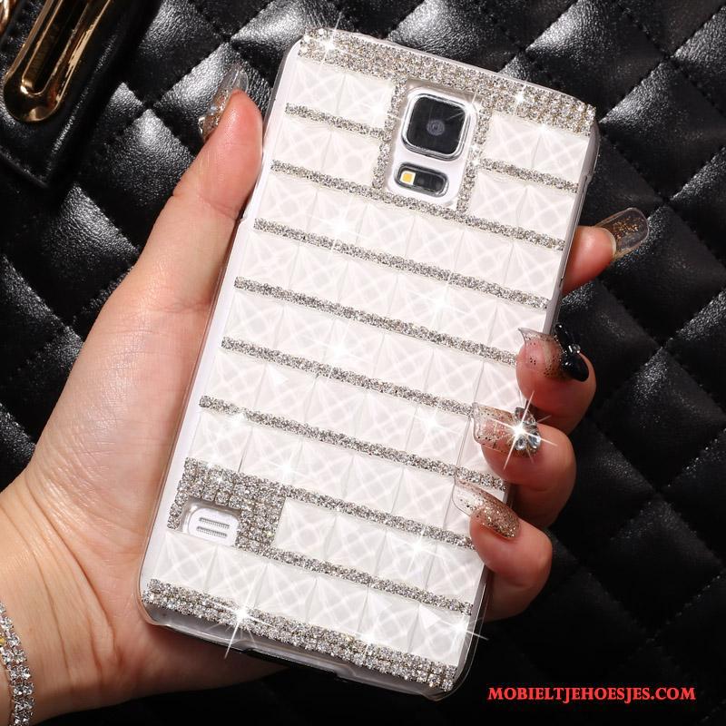 Samsung Galaxy S5 Trend Ster Roze Hoes Hard Hoesje Kleur